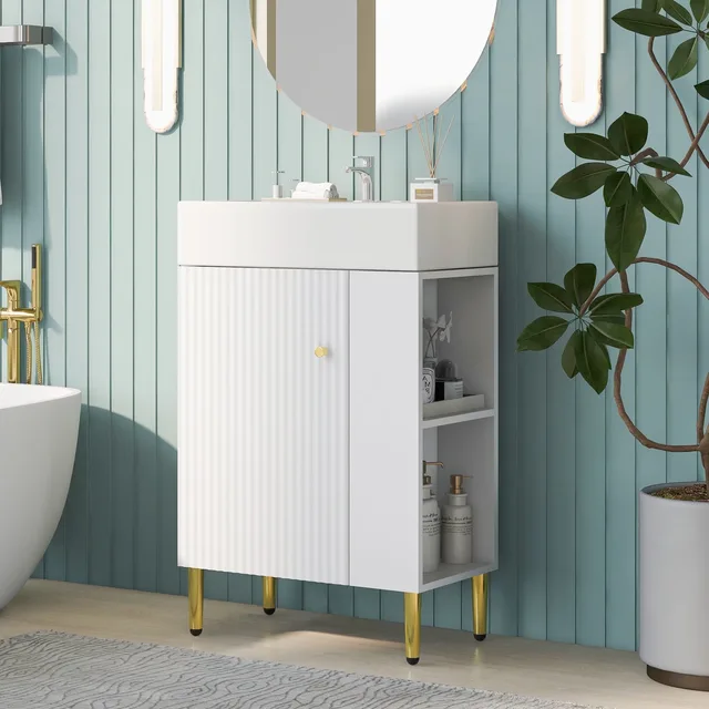 Cabinet 36" 21.6" blue