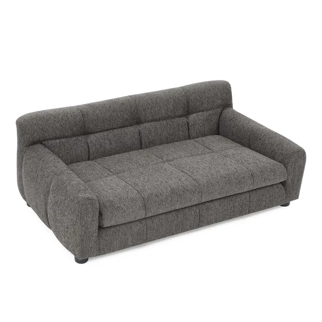 Pet Bed 38" 28.5" gray