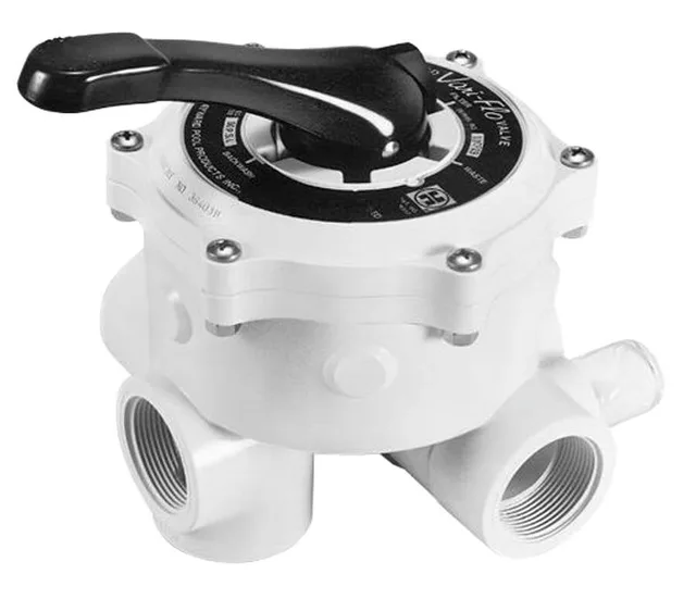 Valve 2" white 9 inches