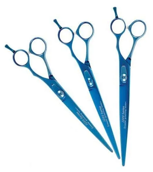 Pet Grooming blue 8" 6.5"