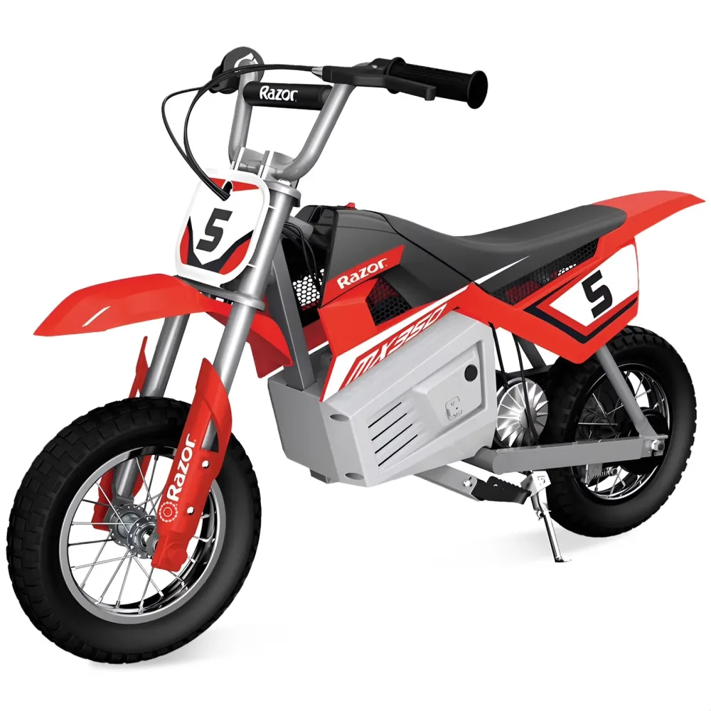 Electric Bike 140lb red 24v