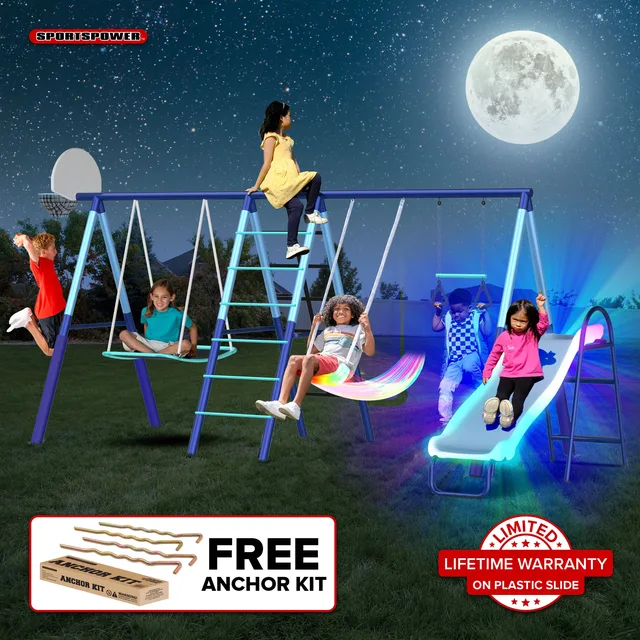 Backyard Play 5ft 2in heavy-duty