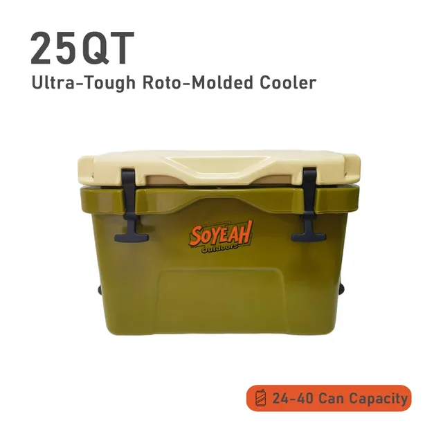Insulated Cooler green heavy-duty