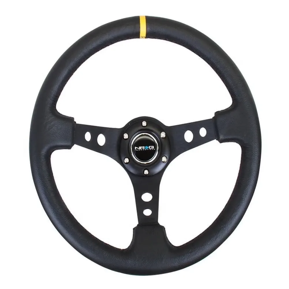 Steering Wheel 350mm 3in black