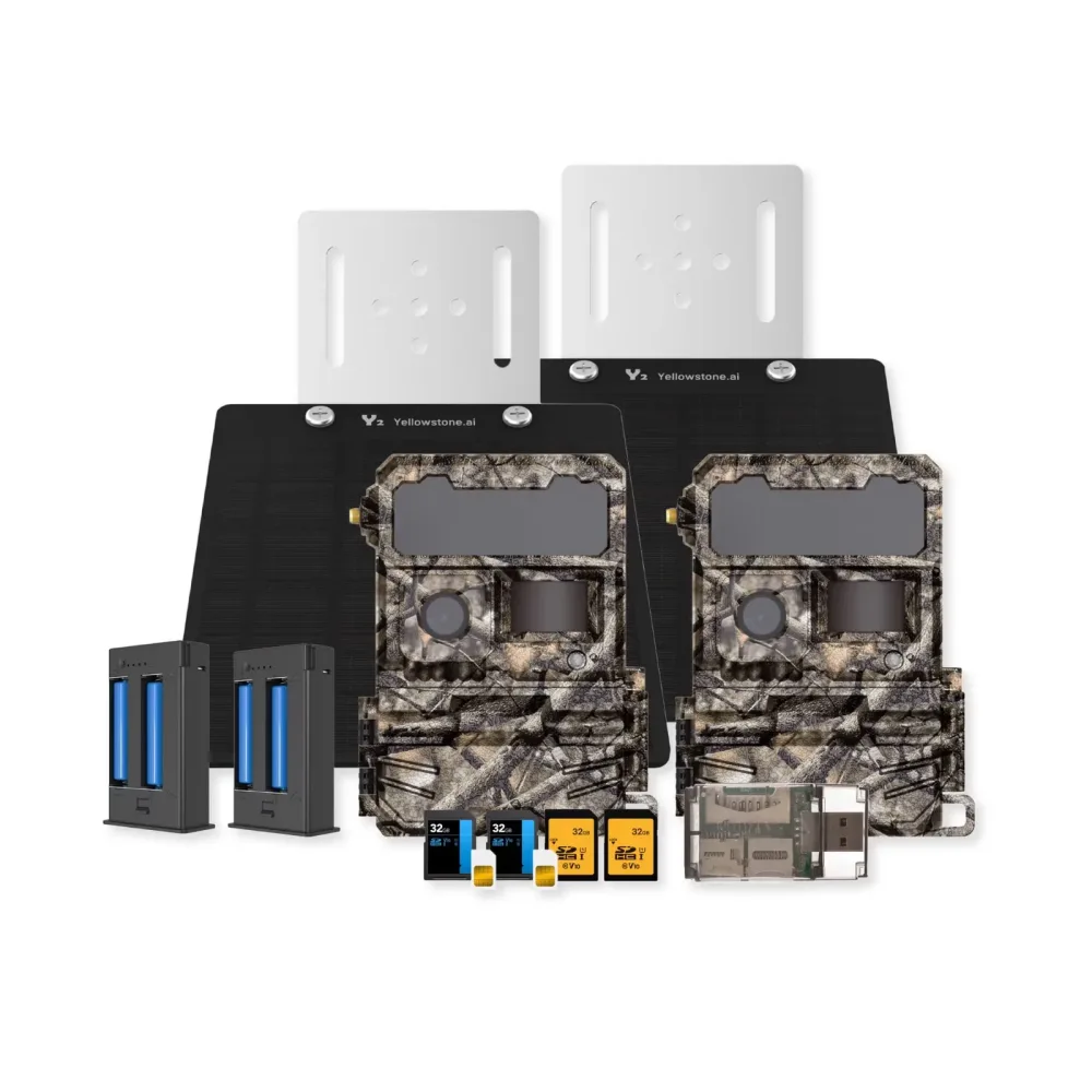 Camera Bundle 9v 5w waterproof