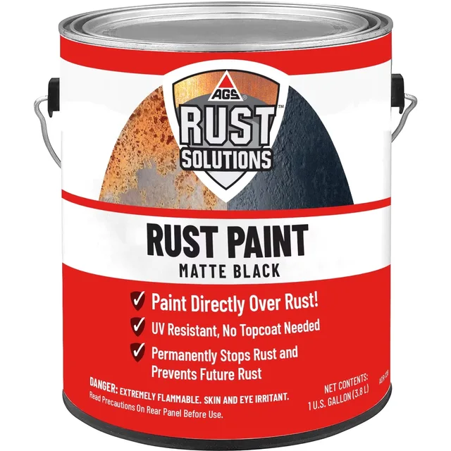 Paint 1 gallon black