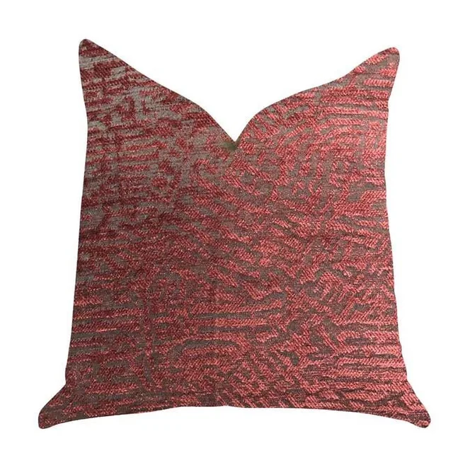 Throw Pillow 36 in red 20"