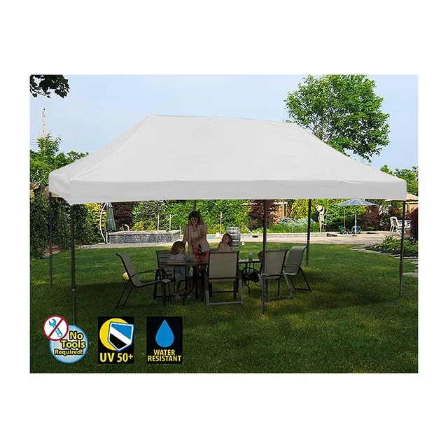 Canopy 2 inch black white