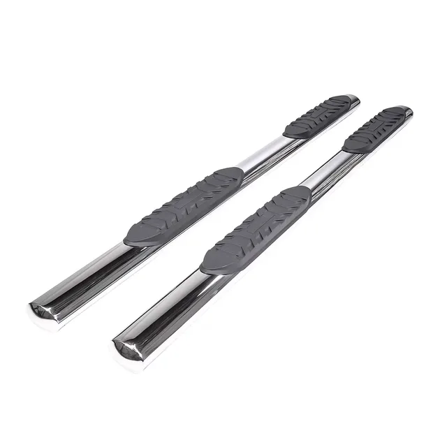 Bumpers & Grille Guards 4" 7 lb silver