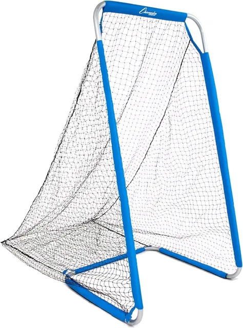 Football white blue 1.5"
