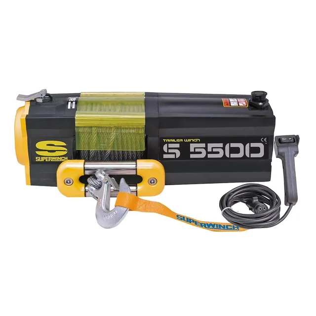 Winch 5500 lbs 500 lbs 3.6 hp