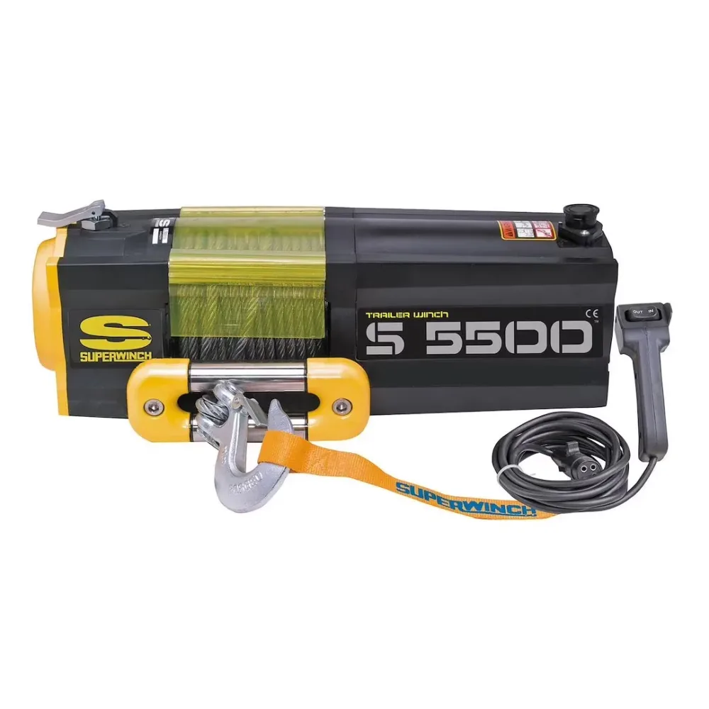 Winch 5500 lbs 500 lbs 3.6 hp