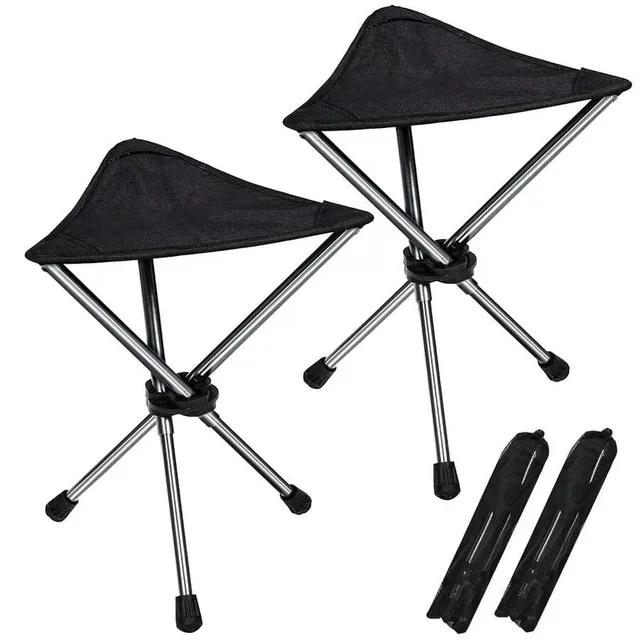 Tripod 2 pack folding portable