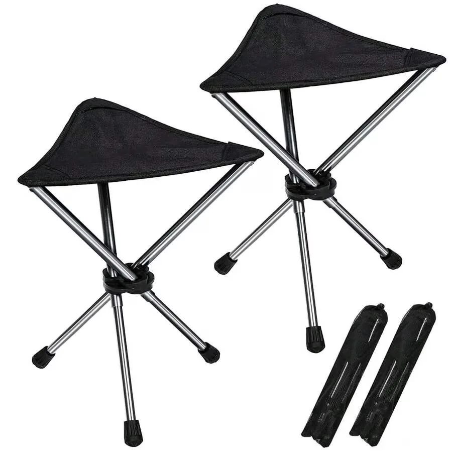 Tripod 2 pack folding portable