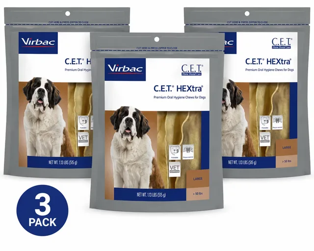 Dental Chews 50 lbs 3 pack
