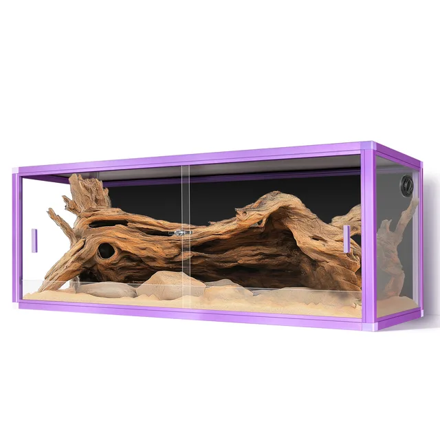 Reptile Enclosure 64 gallon 18 in 48"