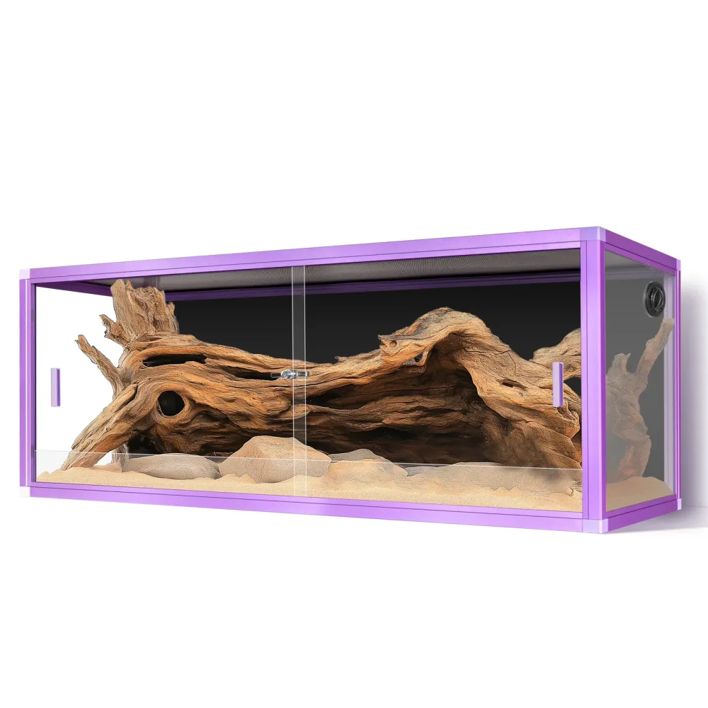 Reptile Enclosure 64 gallon 18 in 48"