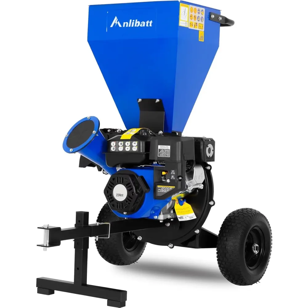 Shredder 7.5hp 3 in 3 inch