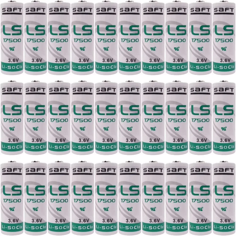 Lithium Battery 3.6v 3.6 volt rechargeable