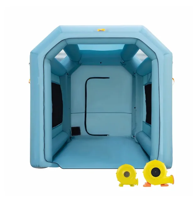 Paint Booth portable 9ft 750w