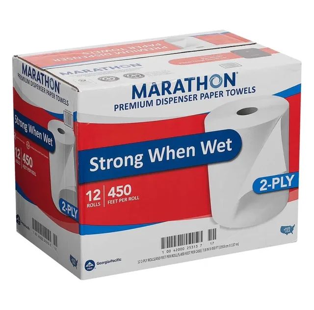 Dispenser white 450 feet