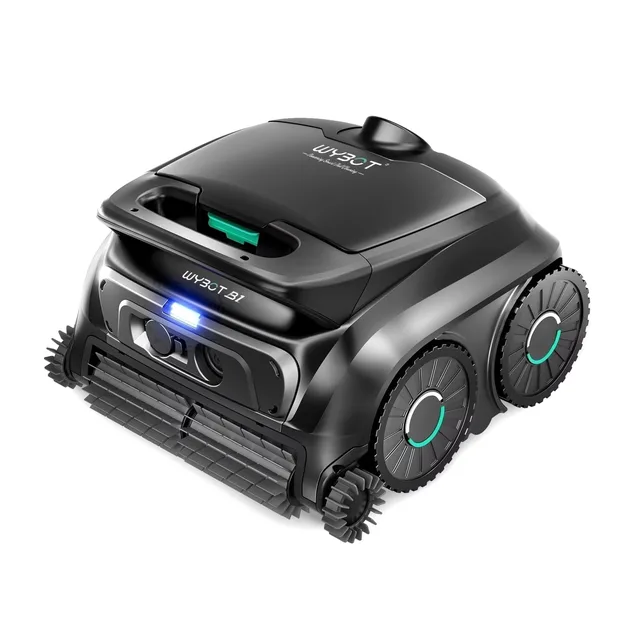 Robotic Pool black green wireless