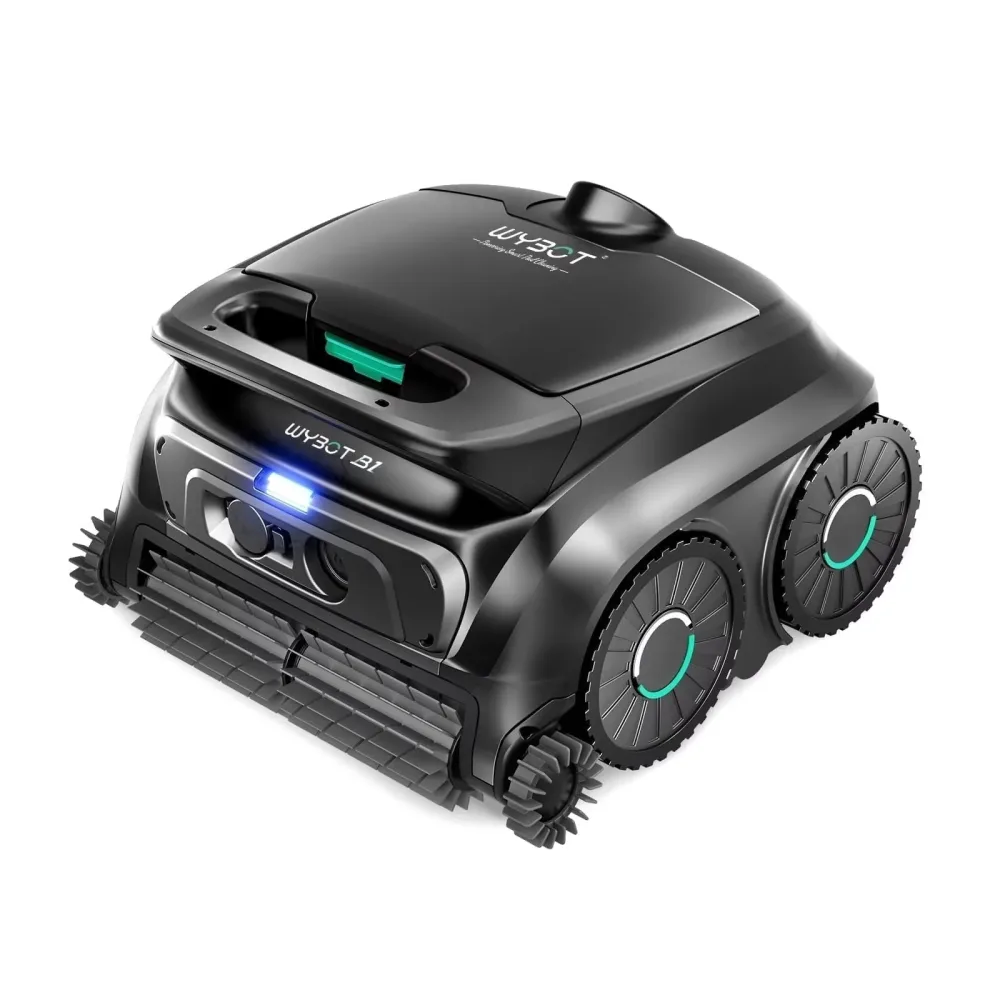 Robotic Pool black green wireless