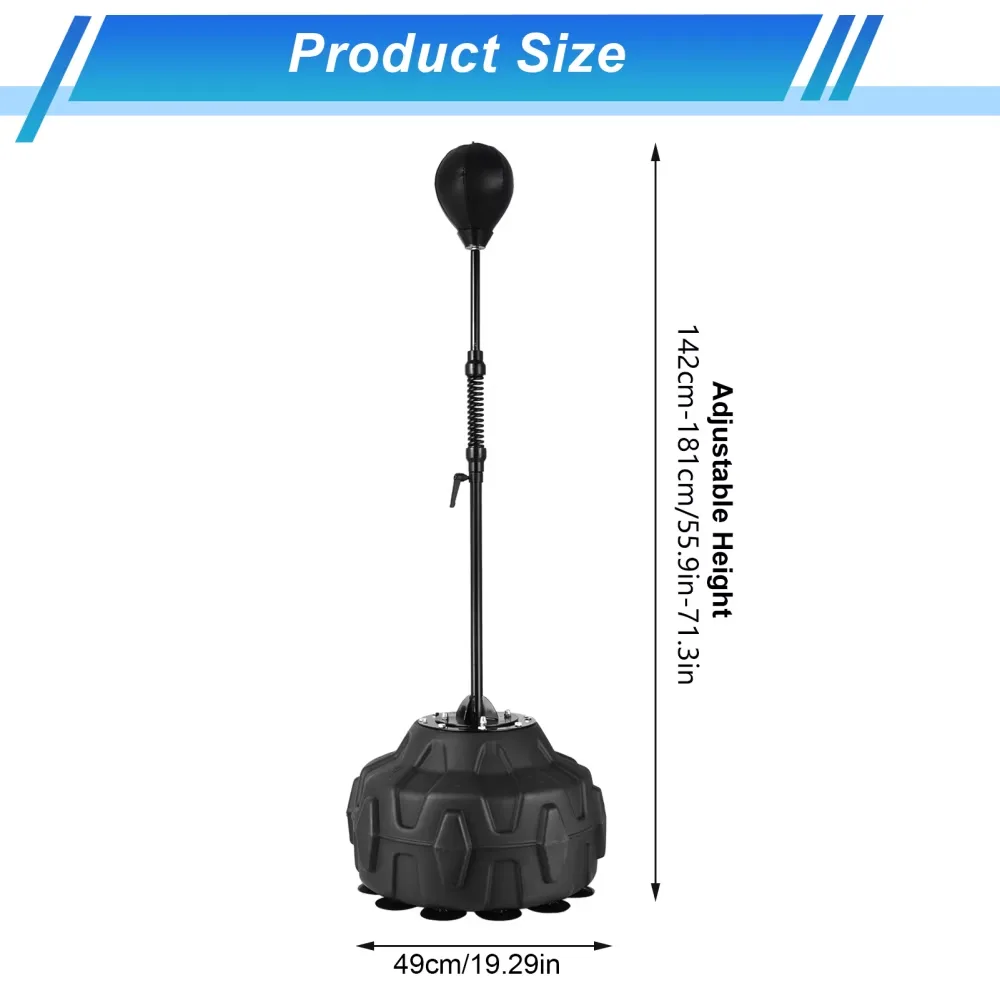 Boxing Equipment adjustable 55 in 62.2 in