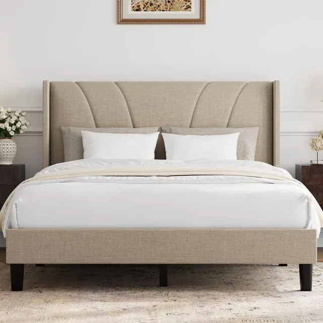 Bedroom Furniture black beige 1200 lbs