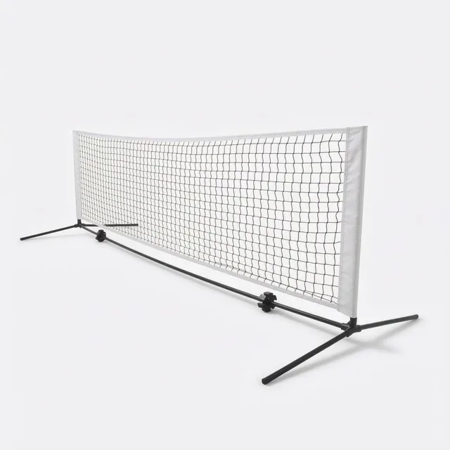 Pickleball Net black white