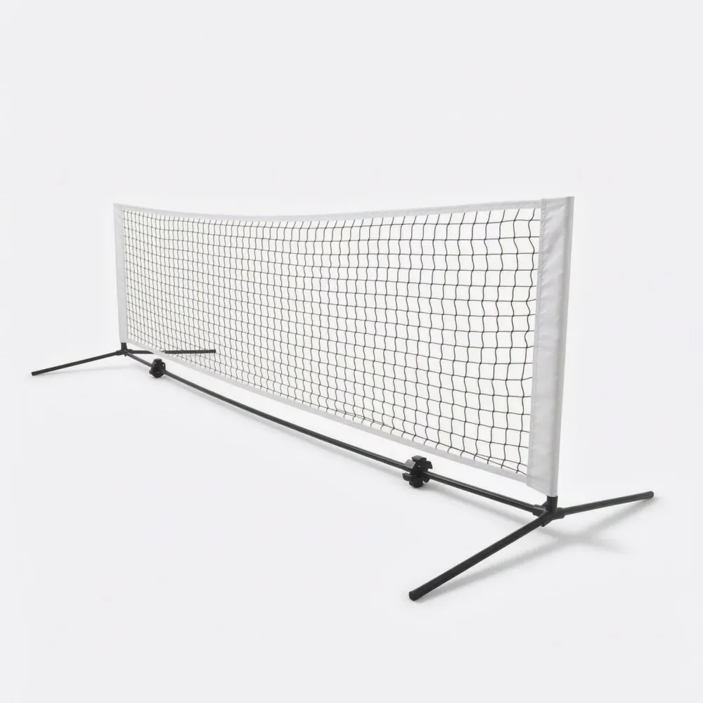 Pickleball Net black white