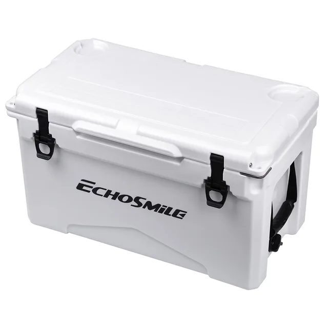 Rotomolded Cooler heavy-duty insulated white