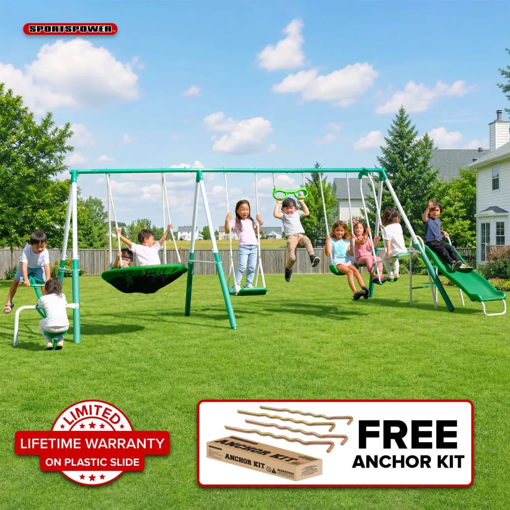 Backyard Play 1000 lb 5 ft 17.4 ft