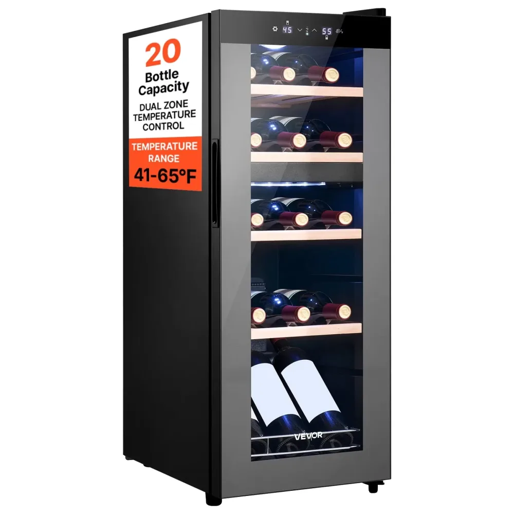 Wine Cooler adjustable red white