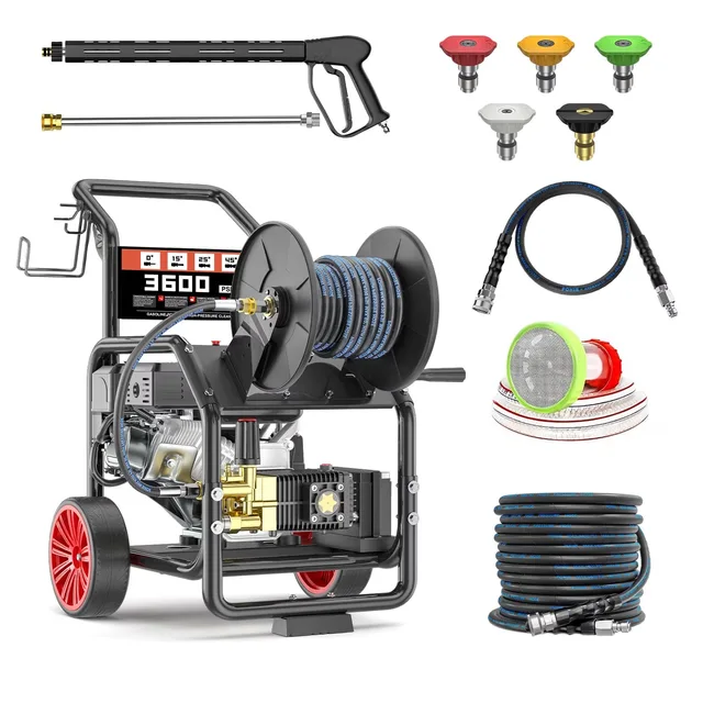 Pressure Washer 7hp 50ft 8 inch