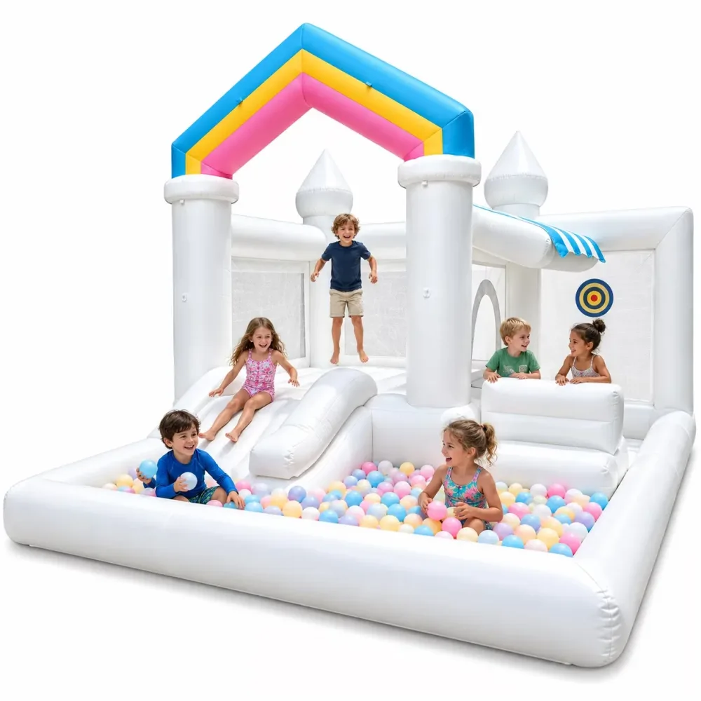 Backyard Play 10 ft 1100w white