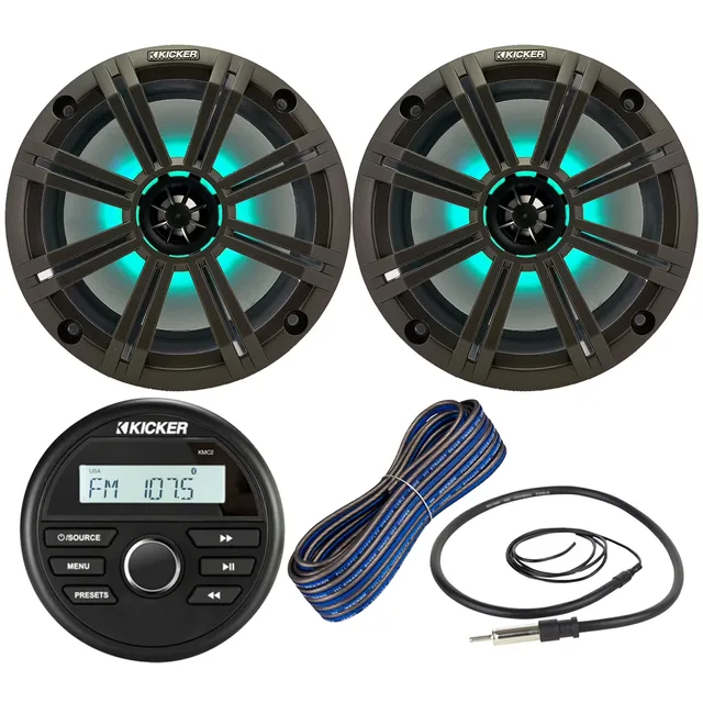 Boat Audio 8" 300 watt 22"