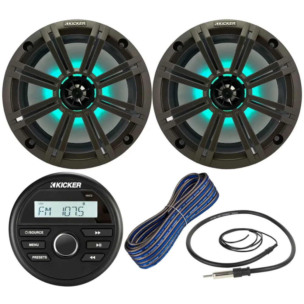 Boat Audio 8" 300 watt 22"