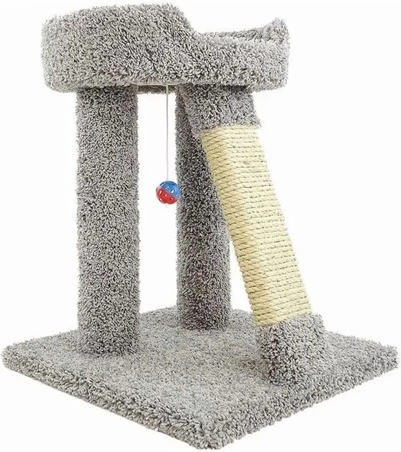 Cat Bed gray 15 inches 20w