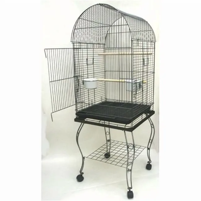 Stand silver 0.63" 35.5"