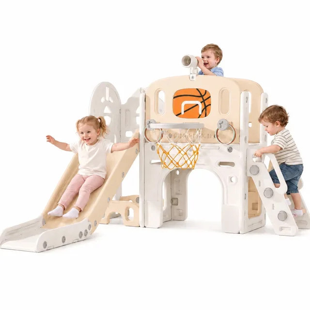 Backyard Play beige foldable