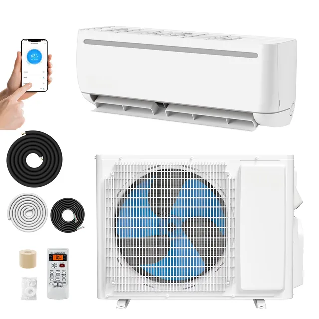 Heat Pump 230v 220 volts 8.8"
