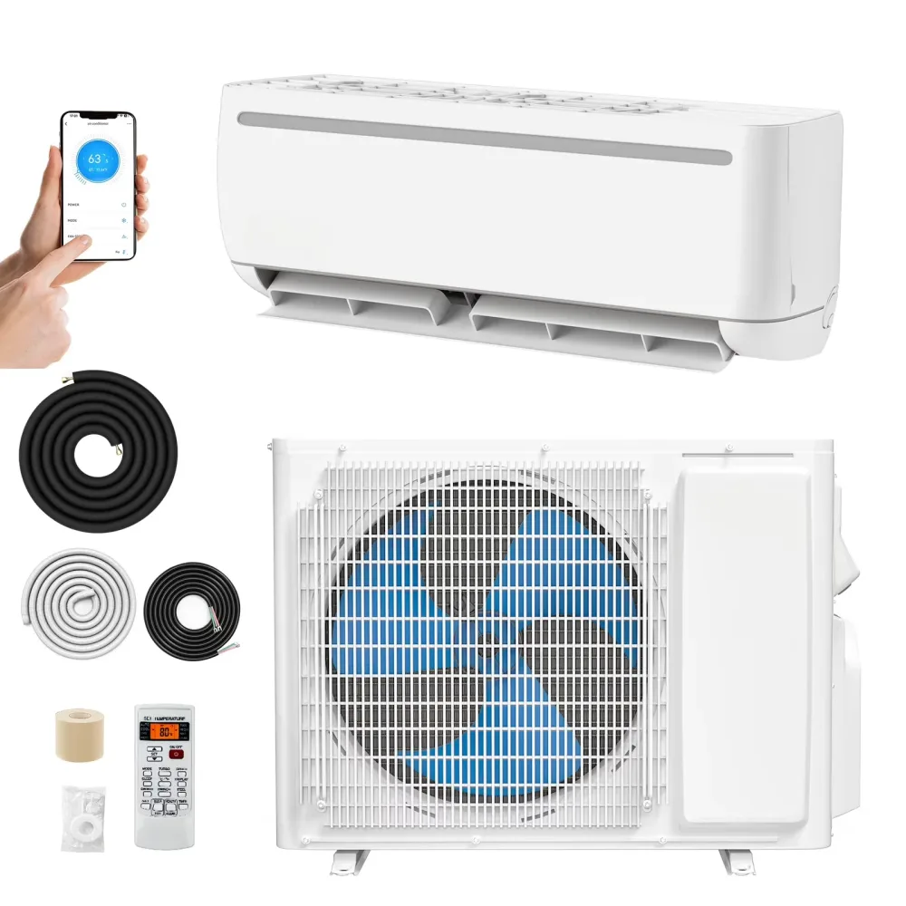 Heat Pump 230v 220 volts 8.8"