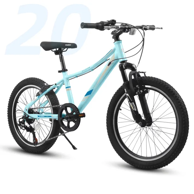 Mountain Bike 20" blue adjustable
