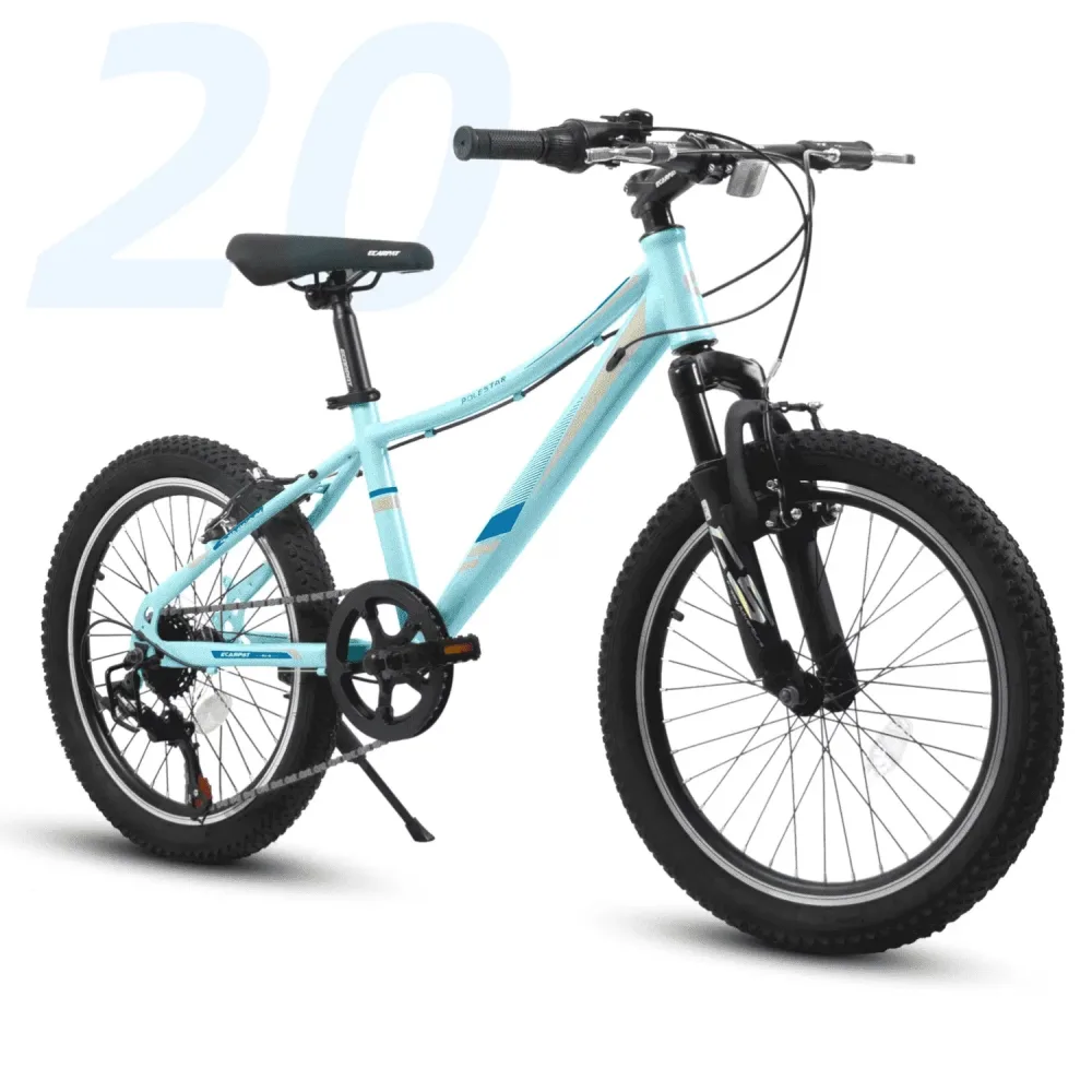 Mountain Bike 20" blue adjustable
