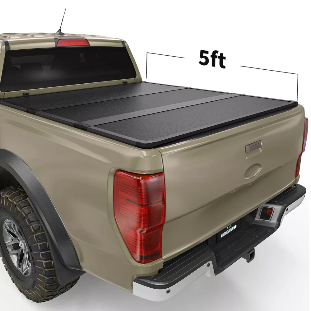 Tonneau Cover 5ft 60.5inch heavy-duty
