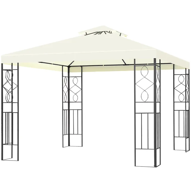 Gazebo Canopy 10' 8.5' waterproof