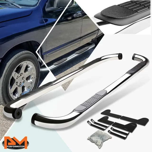 Bumpers & Grille Guards 3" 500lb