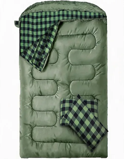 Sleeping Bag 2 person 35.43 inches waterproof