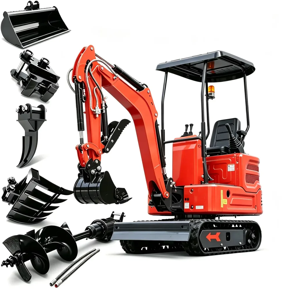 Compact Equipment & Parts 11.4 hp 36.1 inches 3100 lbs